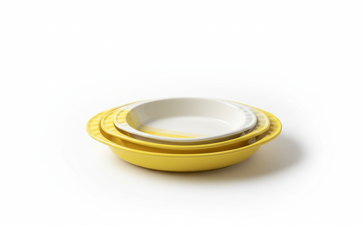 Sunshine Casserole Set (3 Pieces)