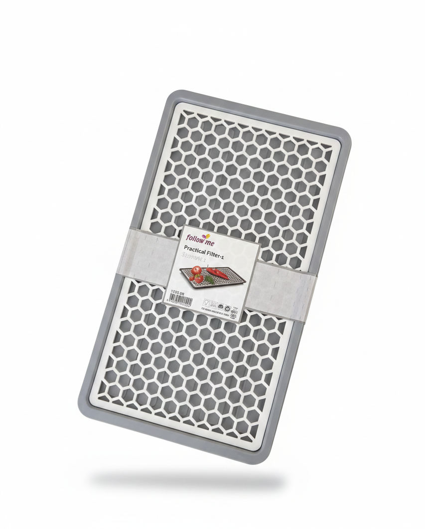 Honeycomb Veggie Drainer Tray
