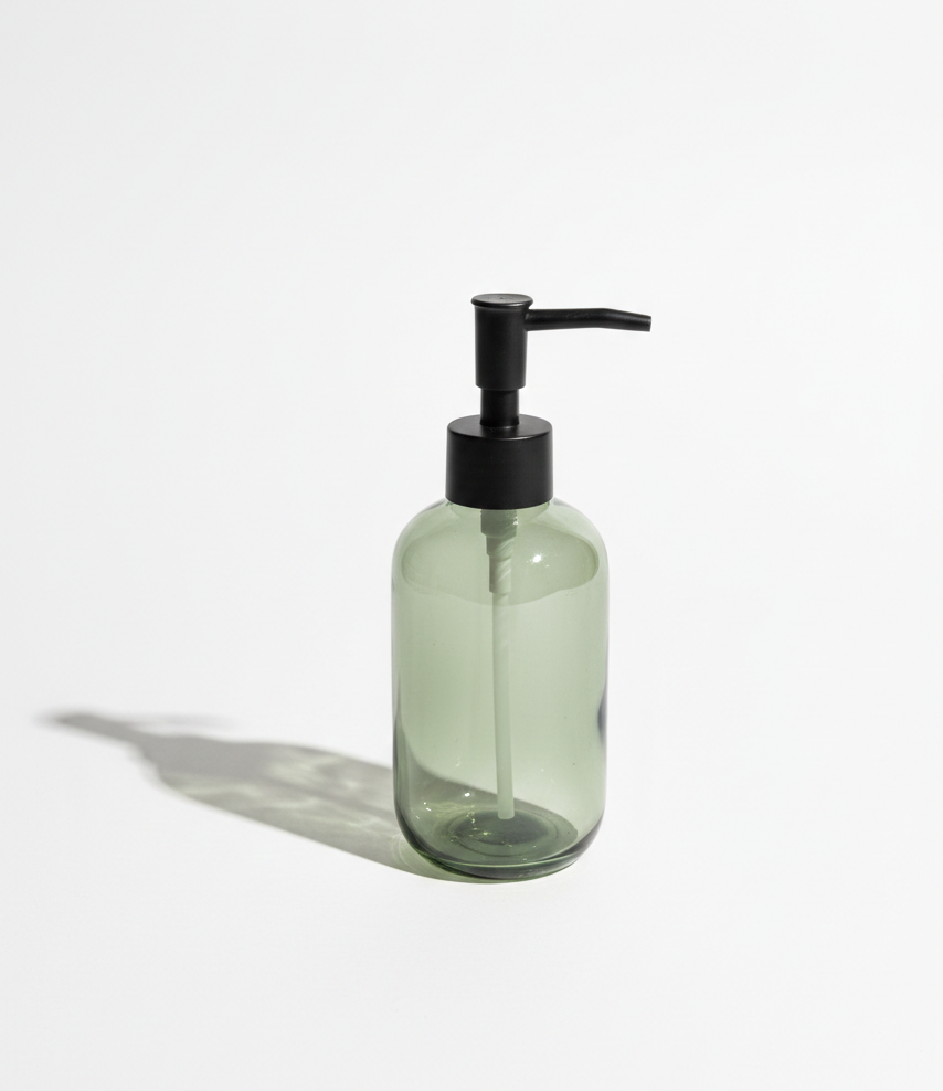 Glass Soap Dispenser