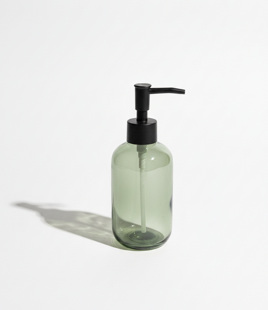 Glass Soap Dispenser