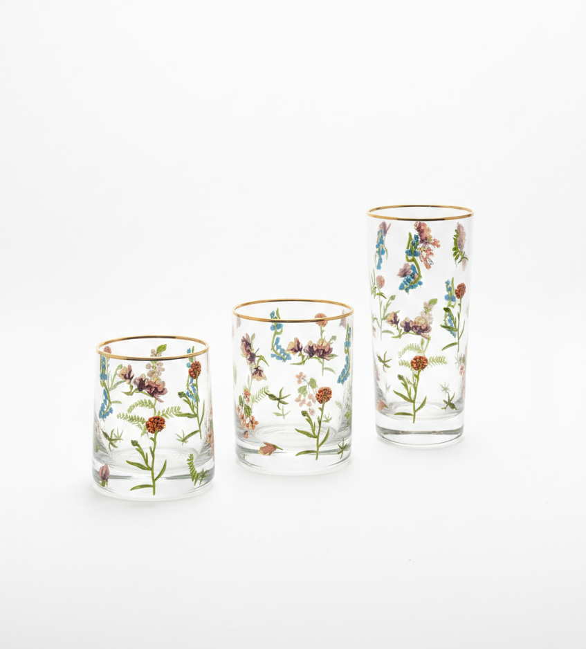 Meadow Bloom Tumbler (4 Pieces)
