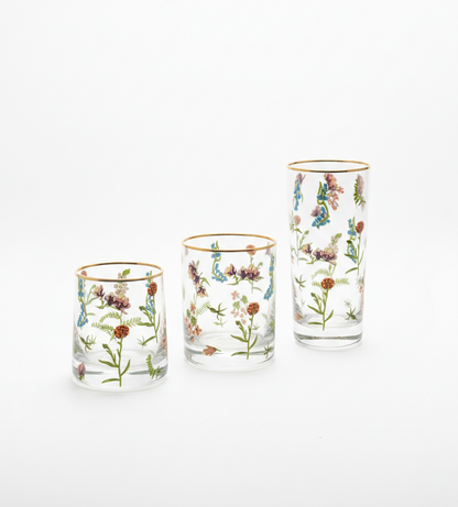 Meadow Bloom Tumbler (4 Pieces)