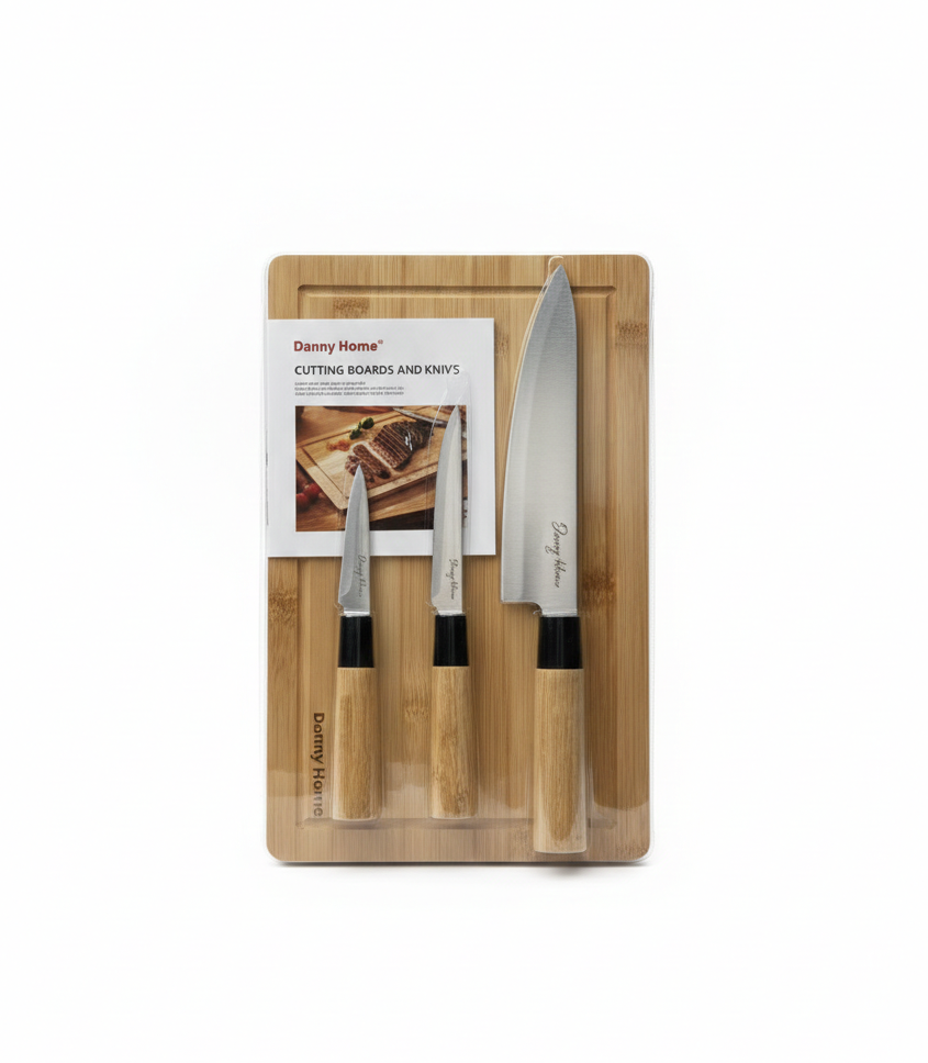 Board & Knife Set