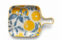 Ceramic Pattern Serving Plate