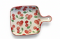 Ceramic Pattern Serving Plate