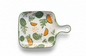 Ceramic Pattern Serving Plate