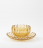Amber Bloom Bowl Set (6 Pieces)