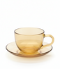 Amber Glow Tea Cup (6 Pieces)