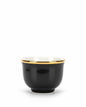 Midnight Gold Coffee Cup (12 Pieces)