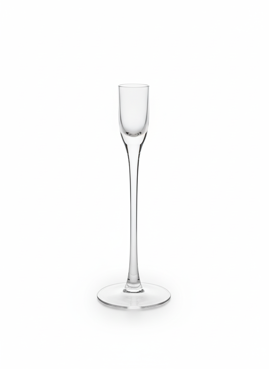 Classic Glass Candle Holder