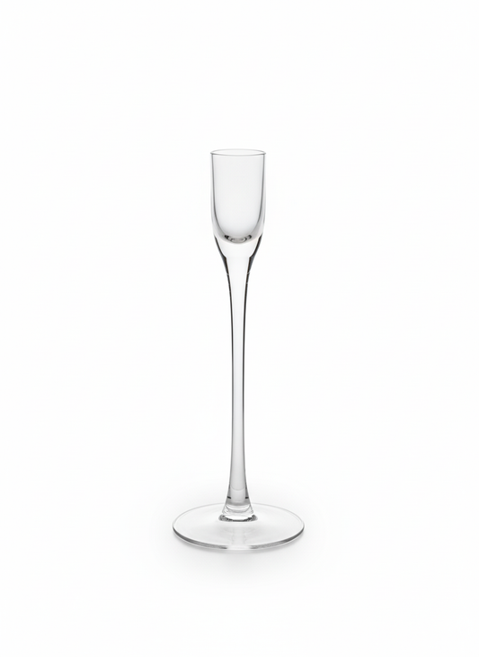 Classic Glass Candle Holder
