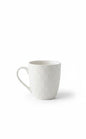Textured White Mug