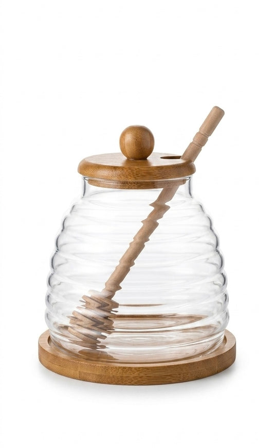 Golden Hive Honey Jar