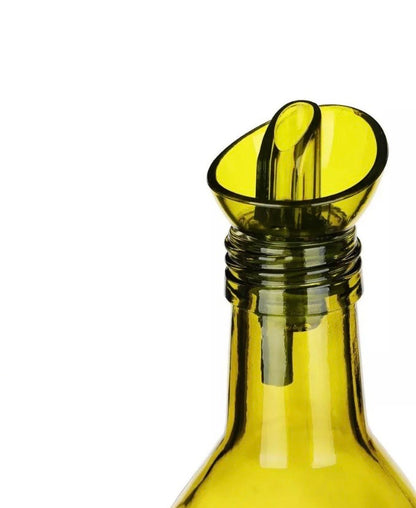 Emerald Olive Bottle