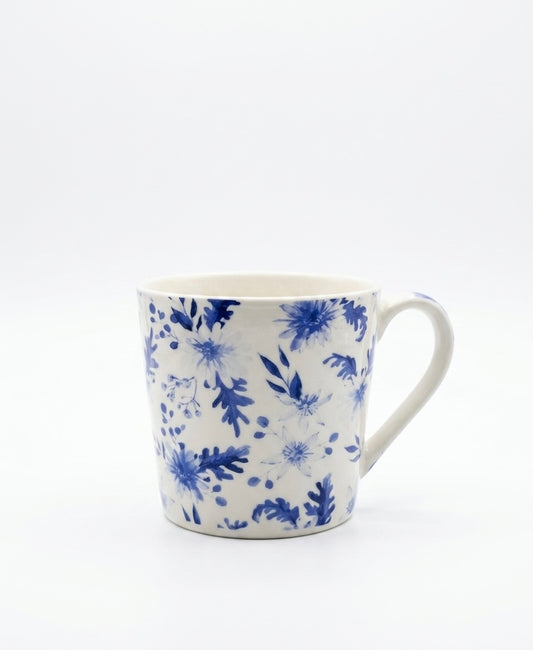 Blue Blossom Mug