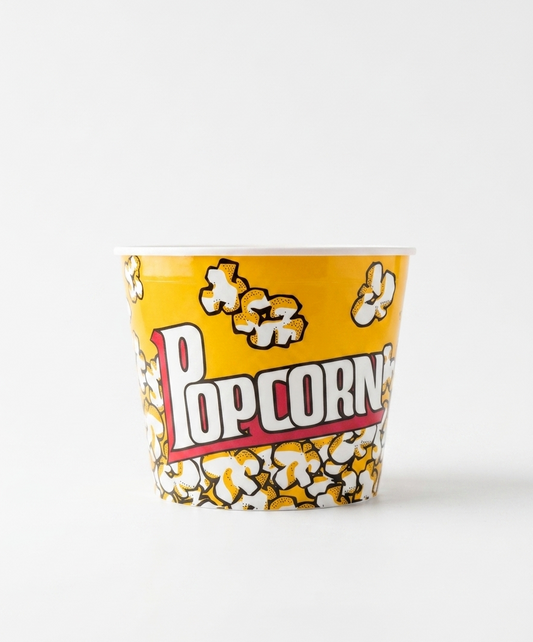 Round Popcorn Box