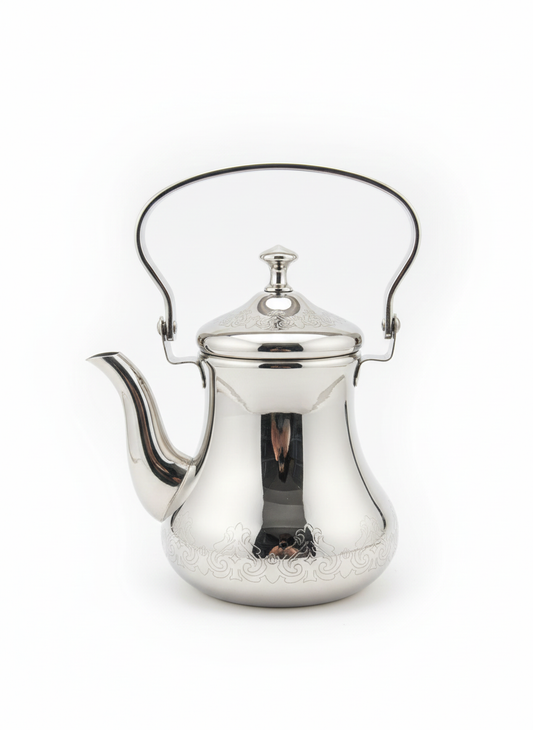 Traditional Engraved Tea Kettle