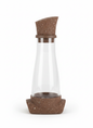 Stone-Finish Glass Oil Dispenser