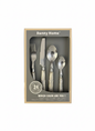 24-Piece Stainless Steel Cutlery Set