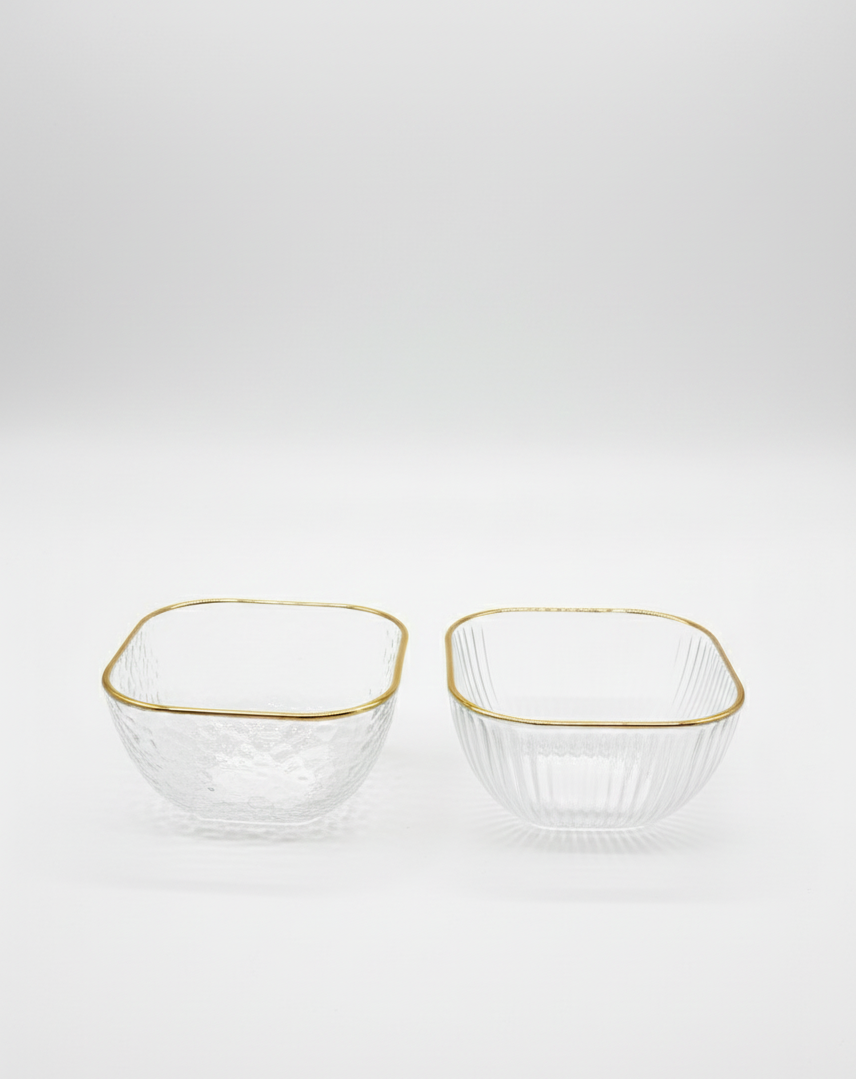 Mini Glass Bowls