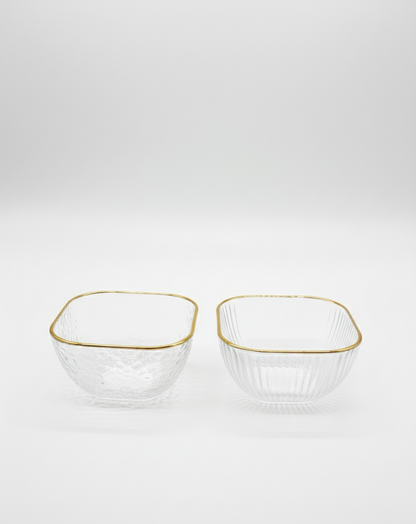 Mini Glass Bowls