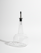 Glass Oil Bottle with Pour Spout