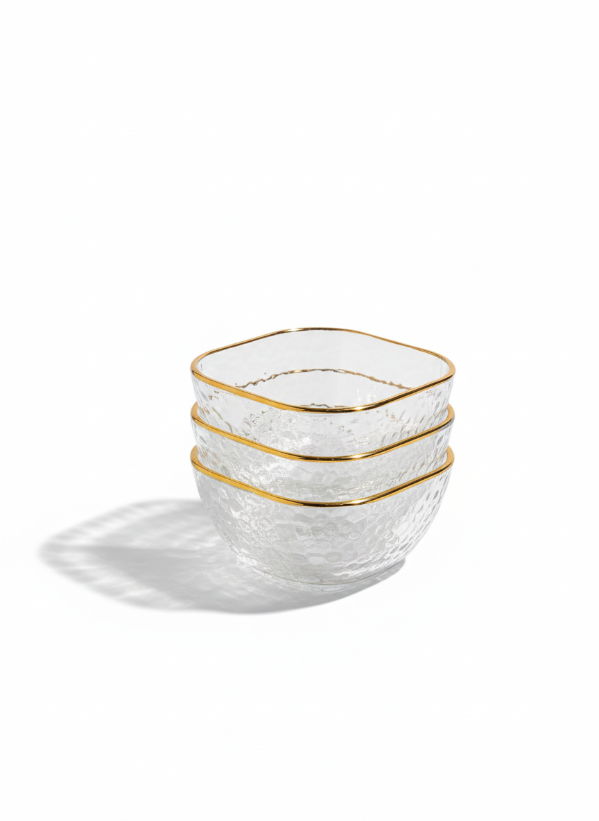 Mini Glass Bowls