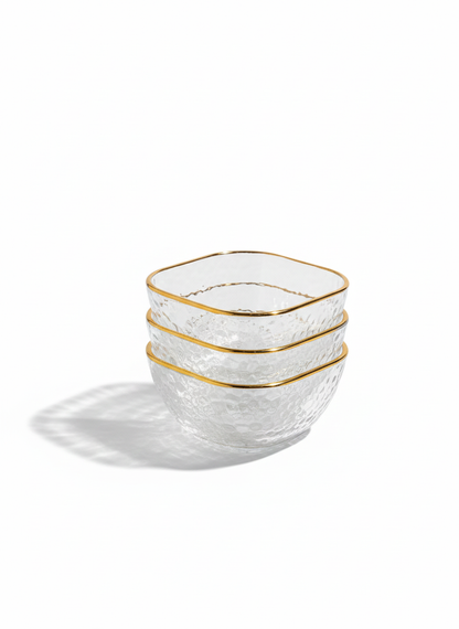 Mini Glass Bowls