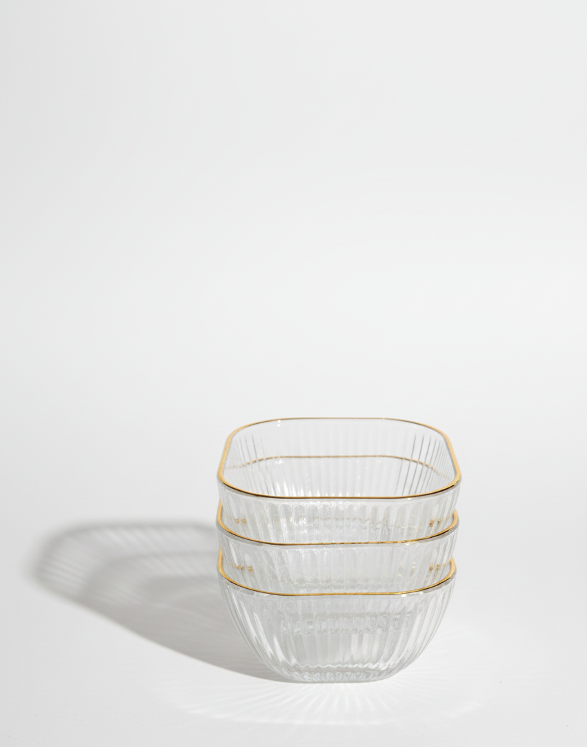 Mini Glass Bowls