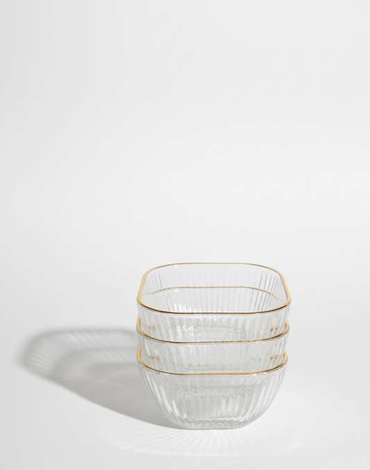 Mini Glass Bowls