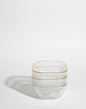 Mini Glass Bowls