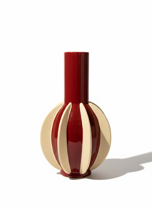 Sculpted Curve Vase