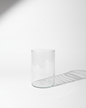 Clear Glass Cylinder Vase