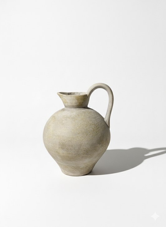 Stoneware Jug Vase