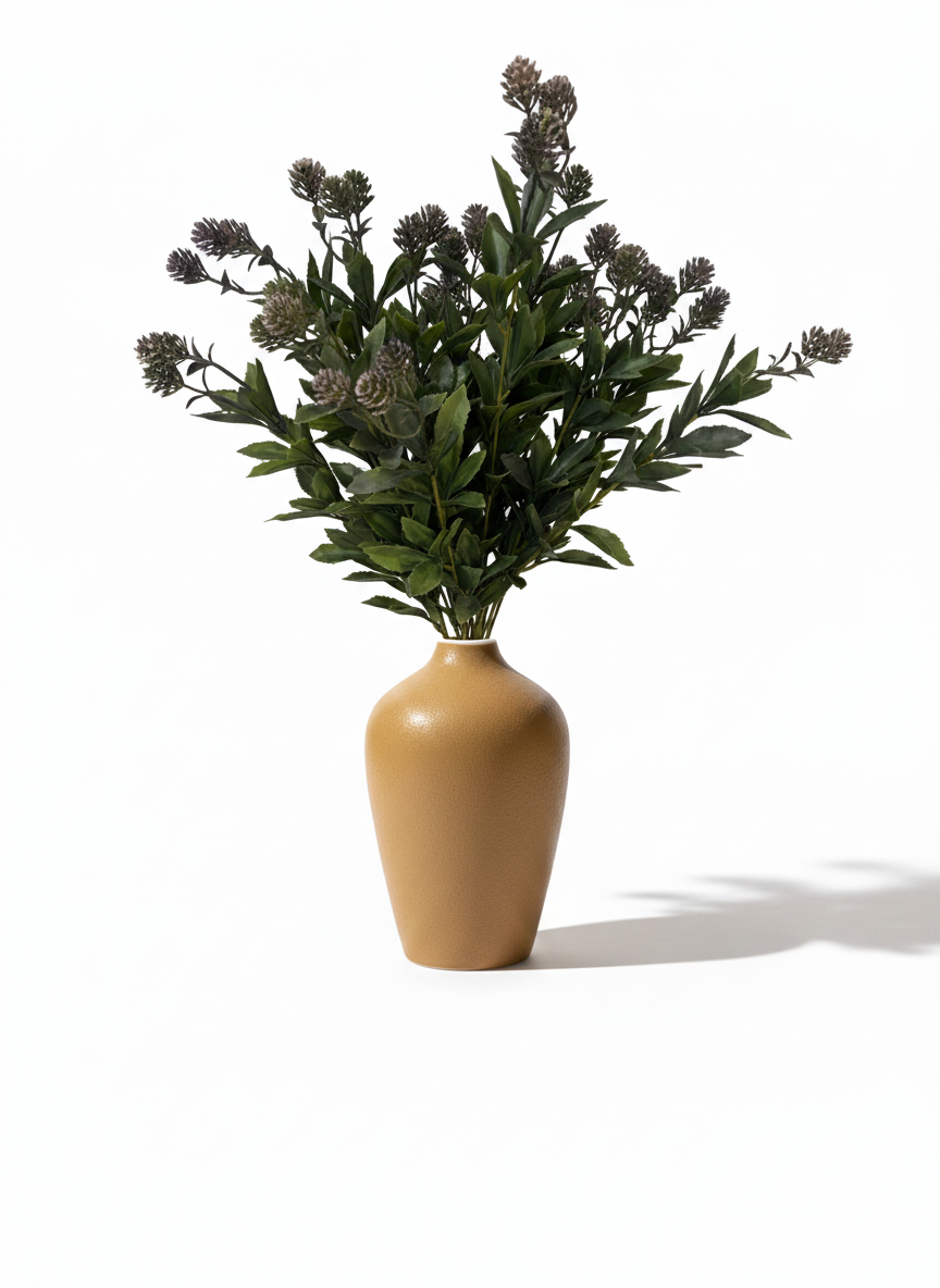 Mocha Vase