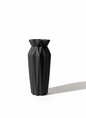 Ceramic Faceted Vase