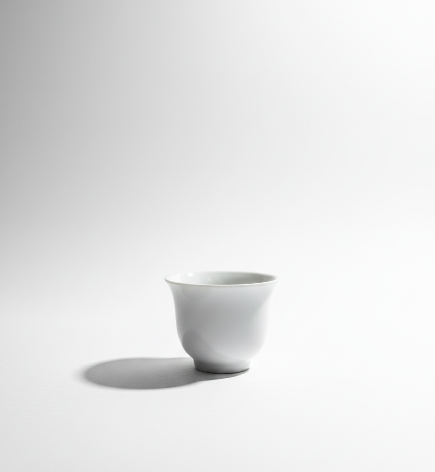 Minimal White Cup (12 Pieces)