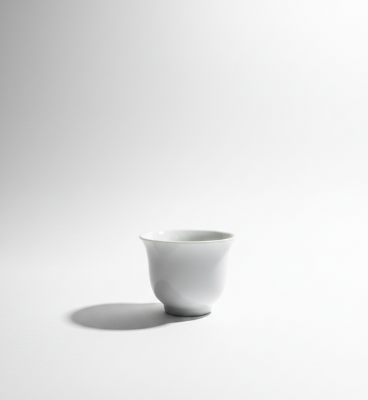 Minimal White Cup (12 Pieces)