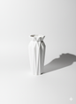 Ceramic Faceted Vase