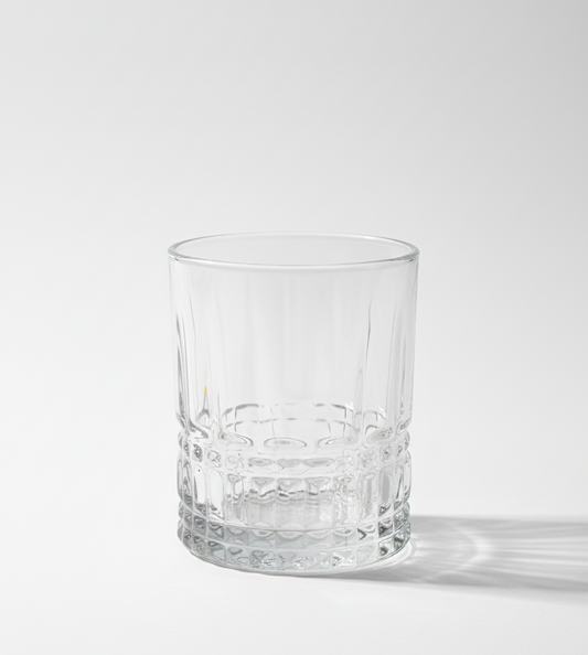Crystal Base Tumbler (Set of 3)