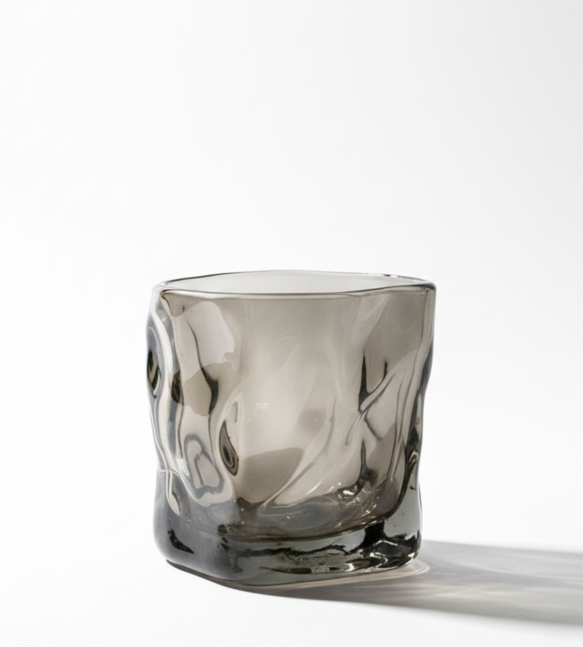 Smoke Ripple Tumbler (4 Pieces)