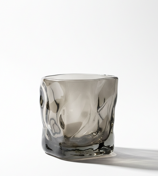 Smoke Ripple Tumbler (4 Pieces)