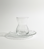 Silhouette Tea Cup & Saucer (6 Pieces)