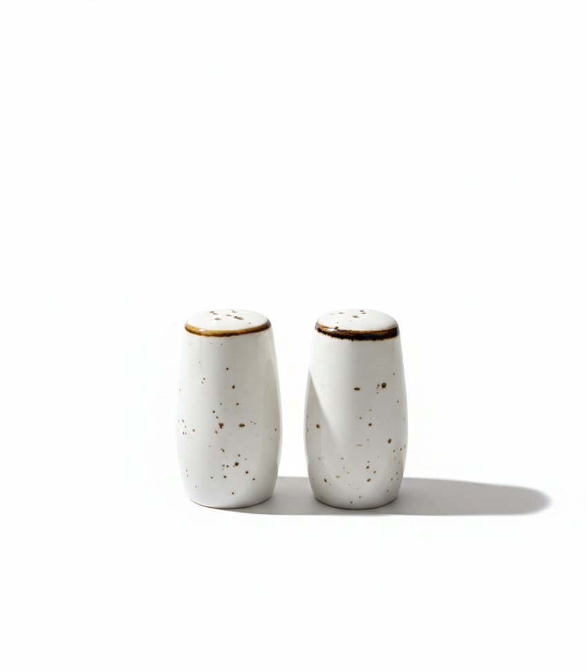 Speckled Stone Salt & Pepper Set