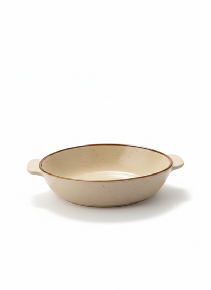 Ceramic Serving Dish with Handles