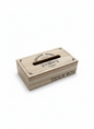 Vintage Wooden Tissue Box