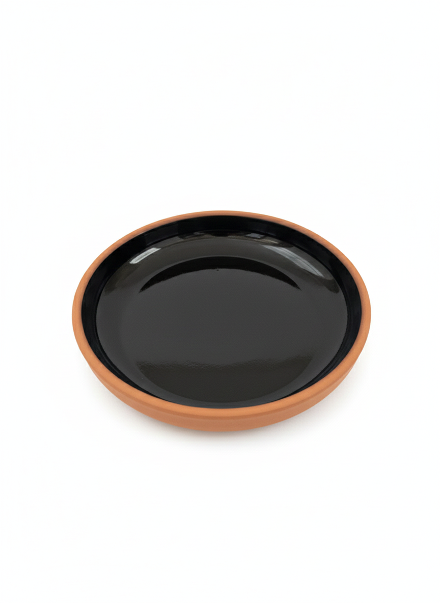 Terracotta Shallow Serving Dish (23cm)