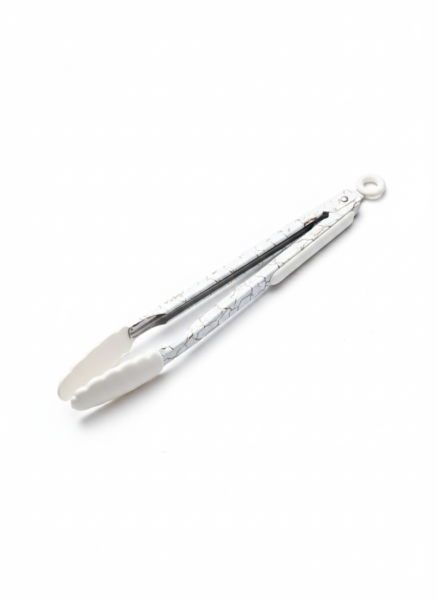 Silicone Tip Kitchen Tong