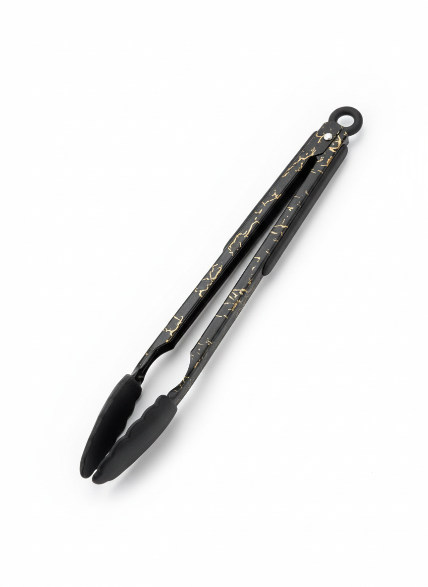 Silicone Tip Kitchen Tong