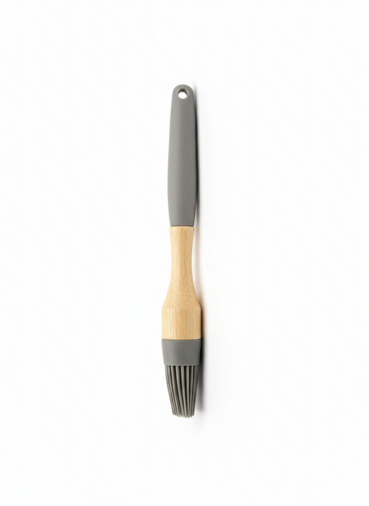 Silicone Pastry Brush with Wooden Handle